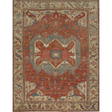 Antique One-of-a-Kind 11'5" X 14'4" Area Rug