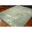 Candelo Hand Tufted Wool/Viscose Floral Rug in Light Blue/Ivory/Green-1450887007