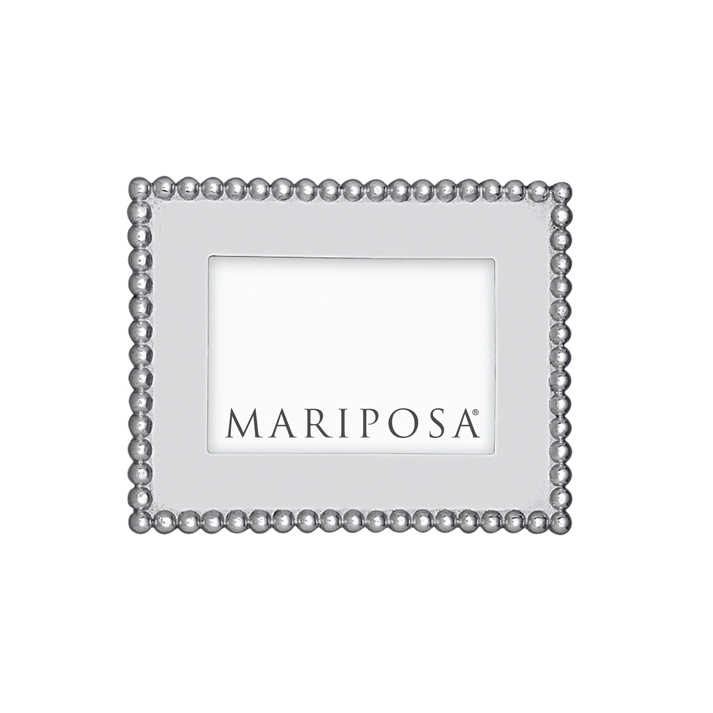 Mariposa String of Pearls Picture Frame | Wayfair