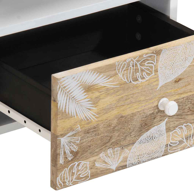 40cm W Bedside Table
