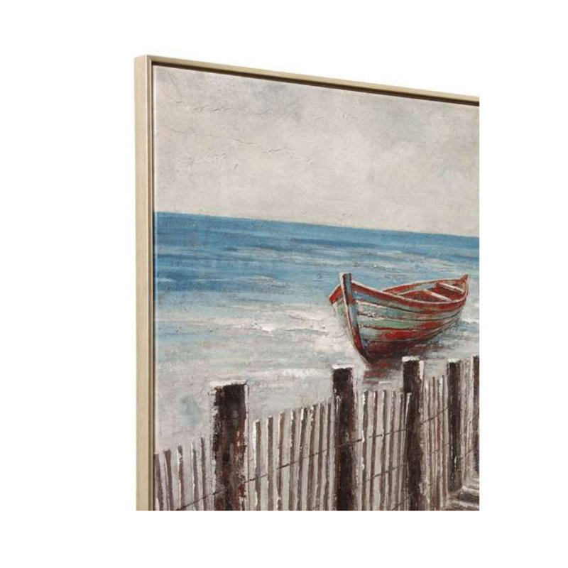 Camden Marsh Framed Canvas