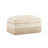 Leopard Print Chenille Ottoman - Soft, Elegant, And Versatile For Modern Living Spaces-23499706