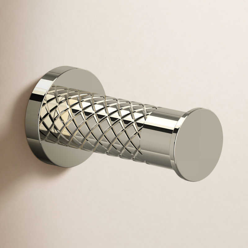 Tenerife™ Robe Hook, Polished Nickel