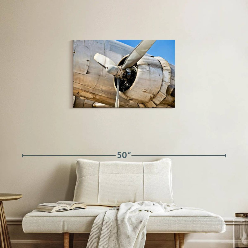 Avion à hélice Mehar, H 20 po x l 30 po