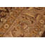 Tapis oriental brun en laine noué à la main 9 pi 11 po x 12 pi 11 po Oriental