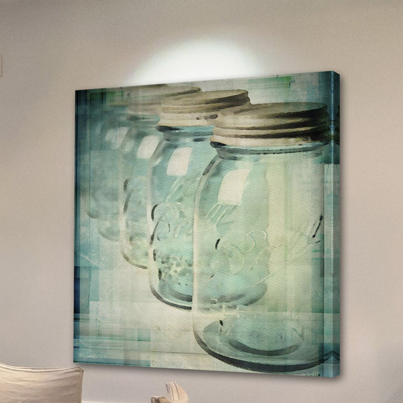 Canning Season V - Wrapped Canvas Painting, 81cm H x 81cm W x 4cm D