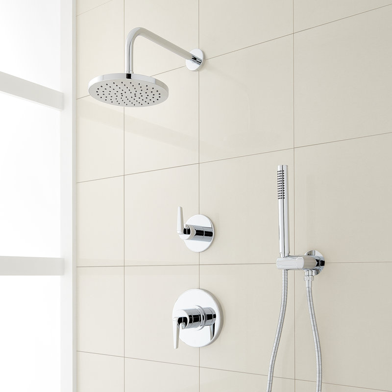 Système de douche à pression équilibrée avec douche à main Drea