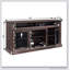 Meuble télé contemporain avec rangement ouvert et fermé, console de divertissement moderne pour téléviseur de 65 po ou moins, l 60 po x P 15,75 po x H 29 po
