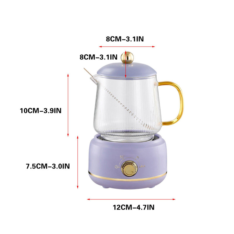 a kettle Multi-functional Health Kettle, Purple