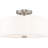 Fabric Semi Flush Mount