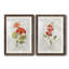 Lin géranium - ensemble de 2 reproductions d'art-1254695850-1254695849-1254695845