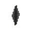 Chiffonade 2 - Light LED Flush Mounted Sconce