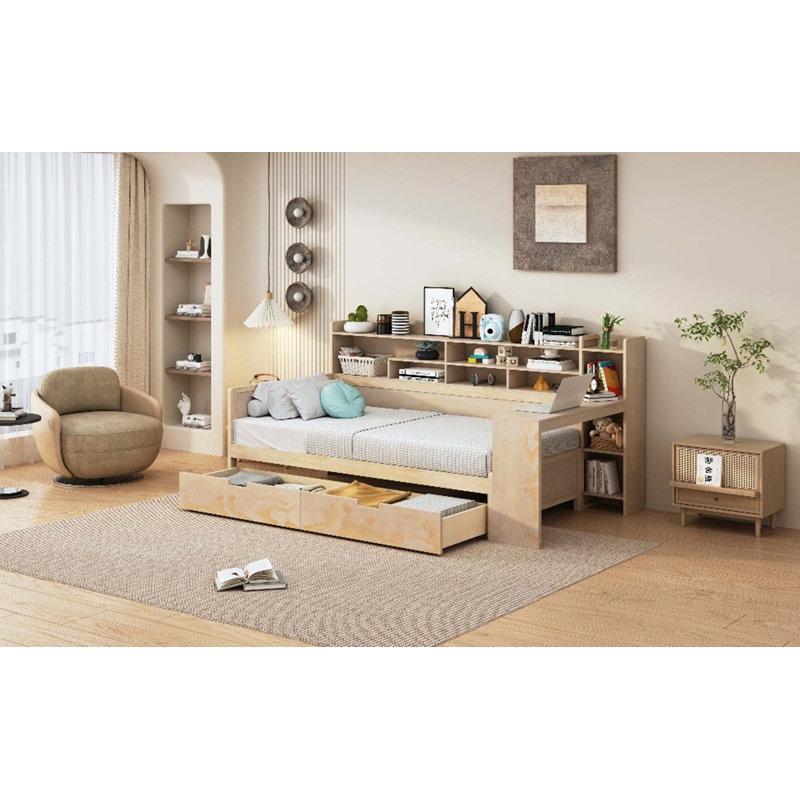 Burnadine Daybed, Twin, Natural