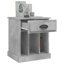 Pilot 1 Drawer Bedside Table-1998182558-1951284684