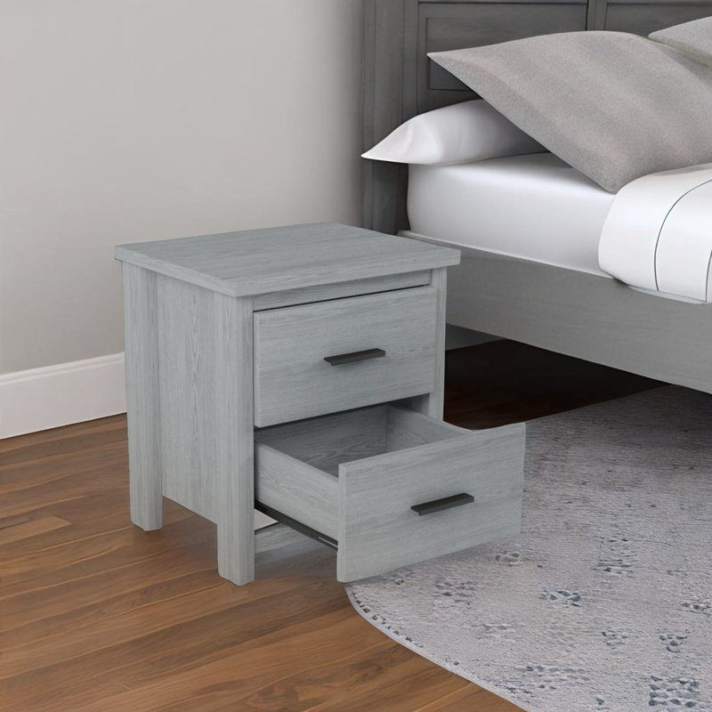 Table de chevet Couto, Gris