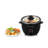 Holstein Housewares 16 Cup (Cooked) 8 Cup (UnCooked) Rice Cooker, Black - Convenient and User Friendly with Warm and Cook Function, Ideal for Rice, Quinoa, Oatmeal, Stews and Grains-80809905