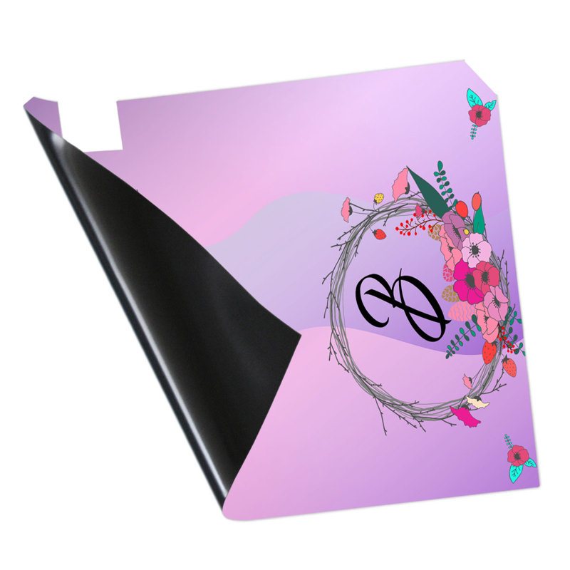 Housse pour boîte aux lettres monogramme personnalisable, Oui