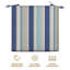 Coussin de siège d'extérieur carré Meridian-1667202282-1667202280