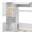 Lit escamotable mural avec canapé encastré, tablettes, ports de chargement USB et éclairage-1944534527-1944534524
