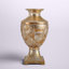 Vase de table en grès 14 "Miacomet Gold