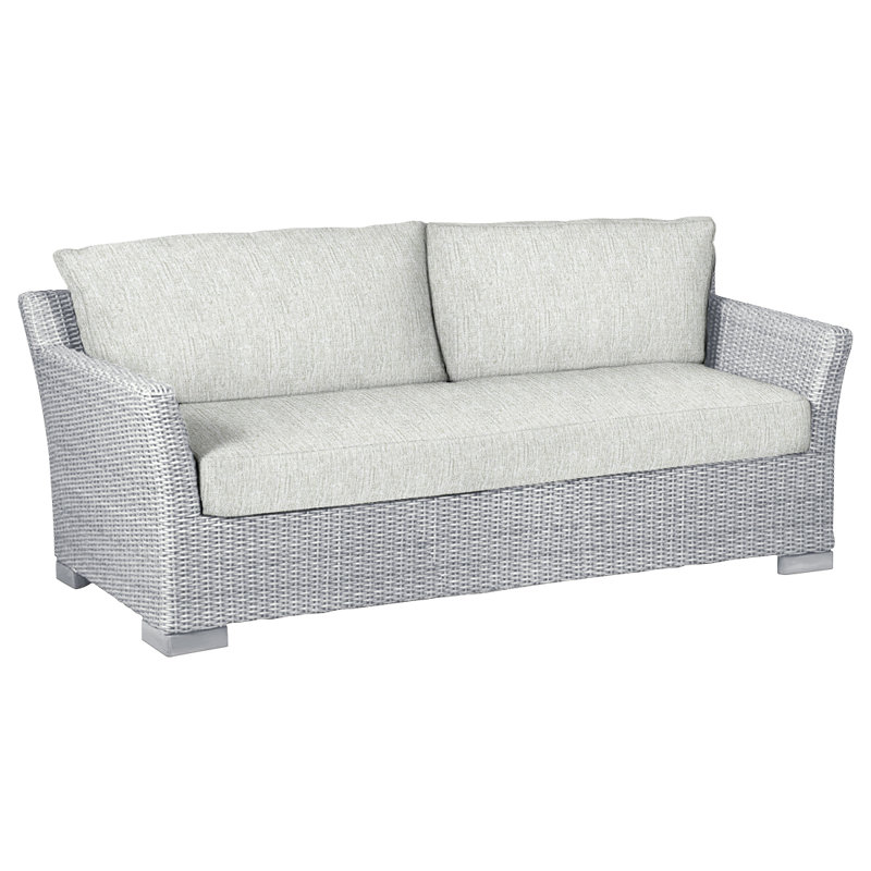 Club Woven Sofa - Oyster, Oyster, No Welt, Bali Pearl