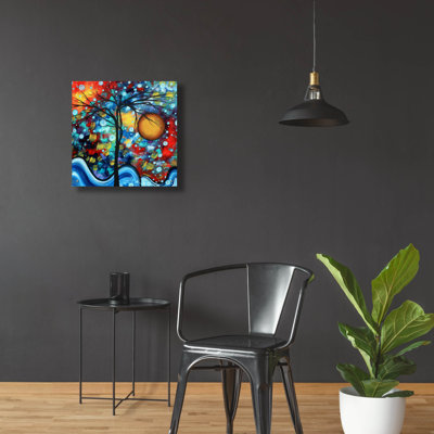 Winston Porter «Sweet Serenity» par Megan Duncanson, art mural en verre acrylique, ACR-43274