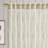 Roodhouse Premium Leaf Embroidered Semi-Sheer Rod Pocket Single Curtain Panel-335585994-335585984