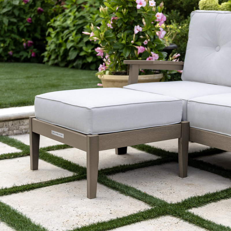 Repose-pieds Lehigh, Blanc