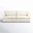 Cleo 84" Upholstered Custom Sleeper Sofa-683571492