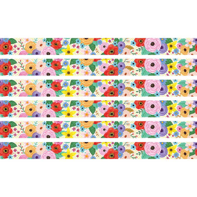 Bordure droite Wildflowers