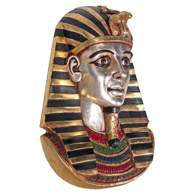 Sculpture murale Kristophant Toutankhamon