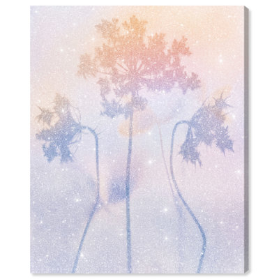 Lavender Shadows Print by Oliver Gal