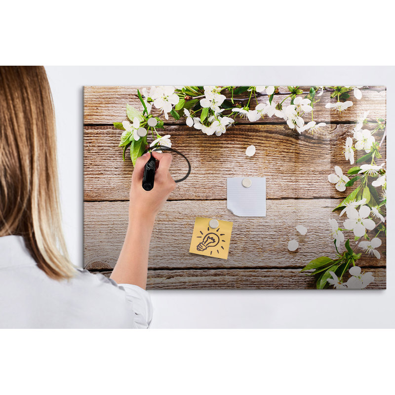 Magnetic Glass Dry Erase Board