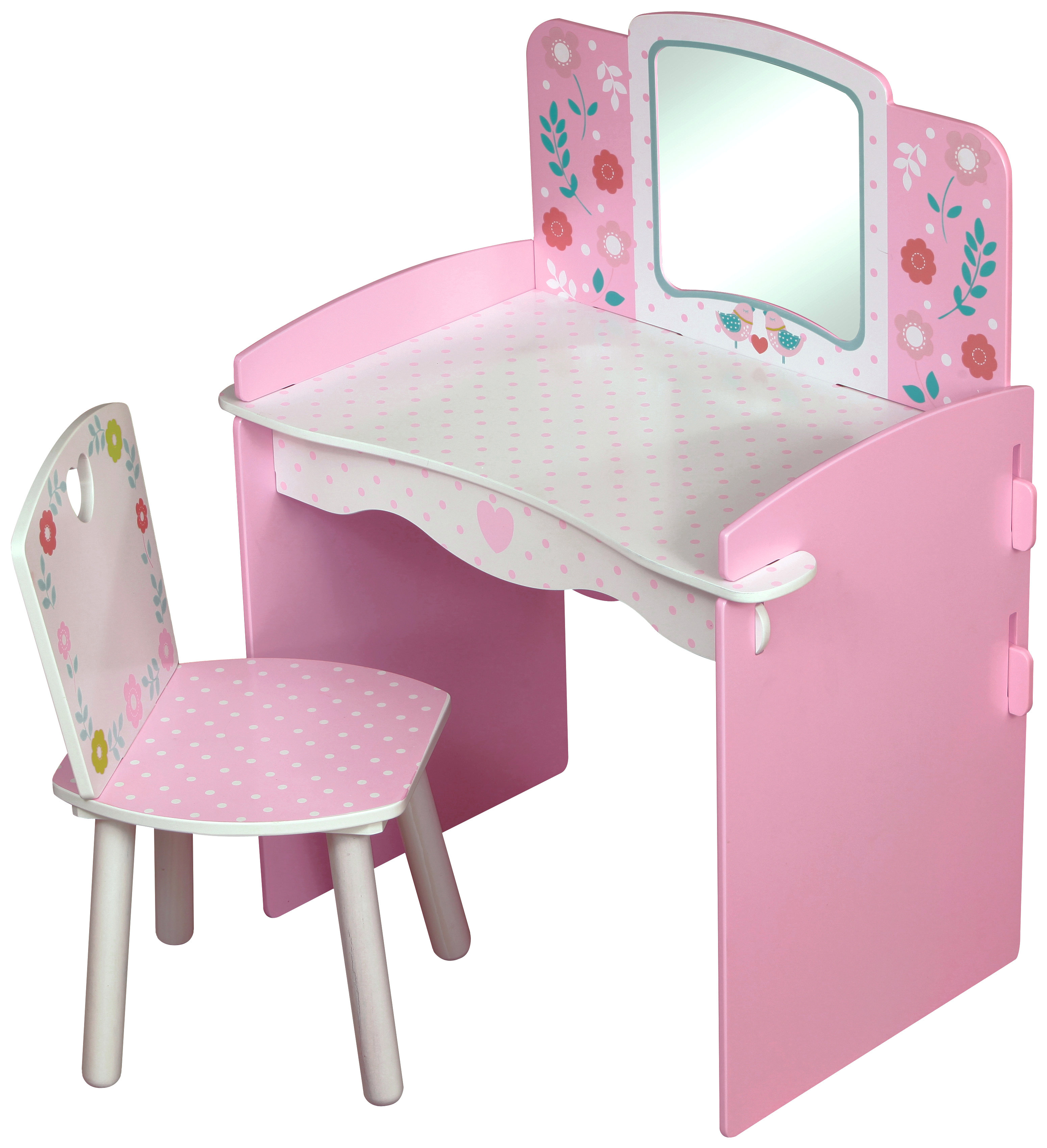 Kids desk dressing discount table