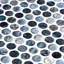 Eterna Penny 12" x 12" Recycled Penny Glass Mosaic-60319520