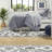 Cozy Polyester Bedding Sets, Minimalist Woven Stripes For Home