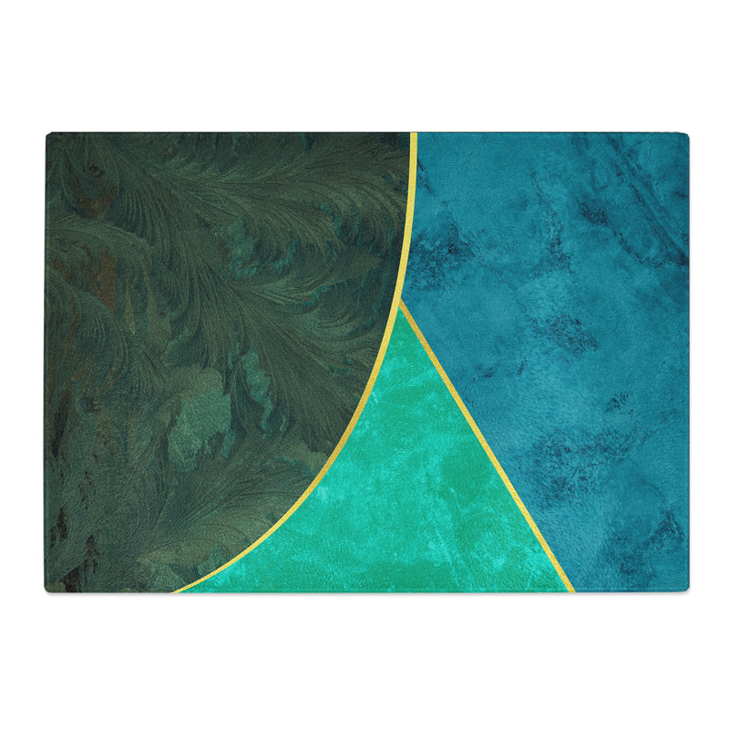 Mopdern Shapes No.2 Chopping Board, 20cm W x 28.5cm L