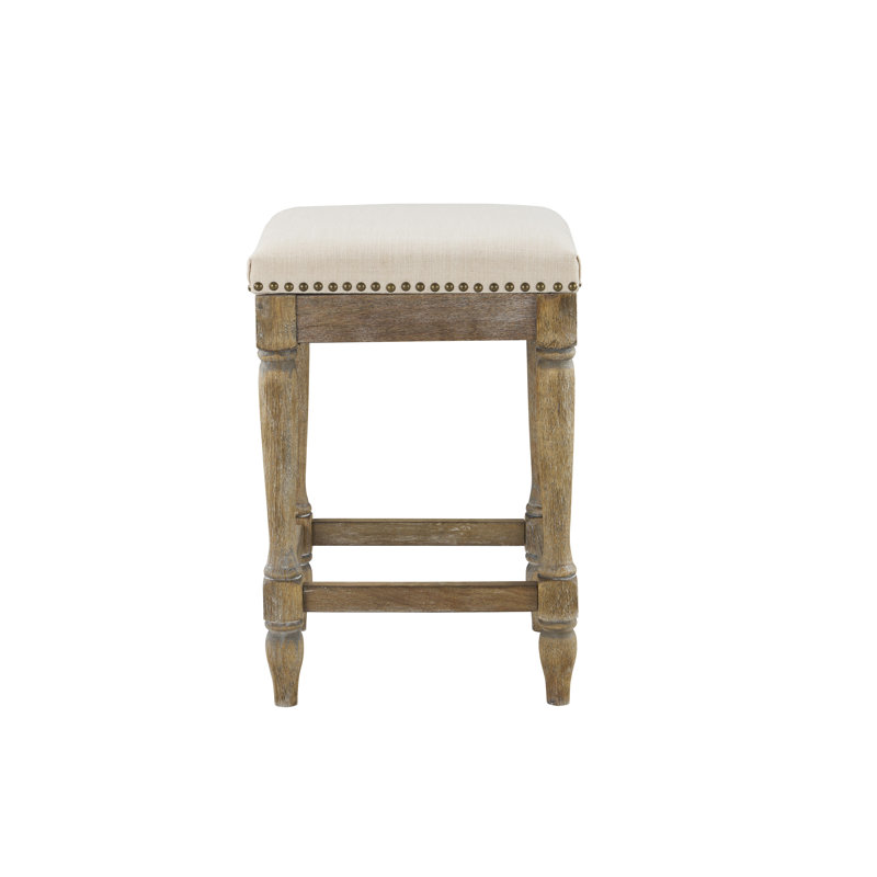 Tabouret Downieville, Beige
