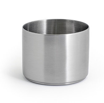 Ramequin rond 9 oz à l’avant de la maison Canvas
