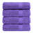 Ensemble de serviettes 100% coton super doux et absorbant Como-106905414-42354461
