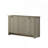 Buffet Console Table 47" With Gray Oak, Table, Sideboard With Shelves And Cabinet Doors