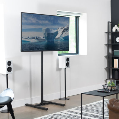 VIVO Extra Tall TV Floor Stand for 13" to 65" Screens, Height Adjustable Mount