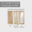 Internal Oak Worcester 3 Panel-45399168