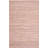 Hand Woven Jute/Cotton Polka Dots Rug in Maroon/Natural-2129715371