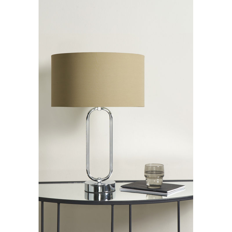 Louen Metal Table Lamp, Brown