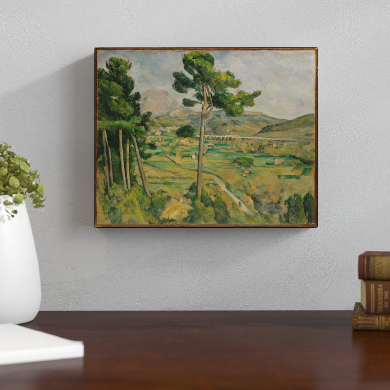Paul Cezanne - Wrapped Canvas Print, 77cm H x 101cm W