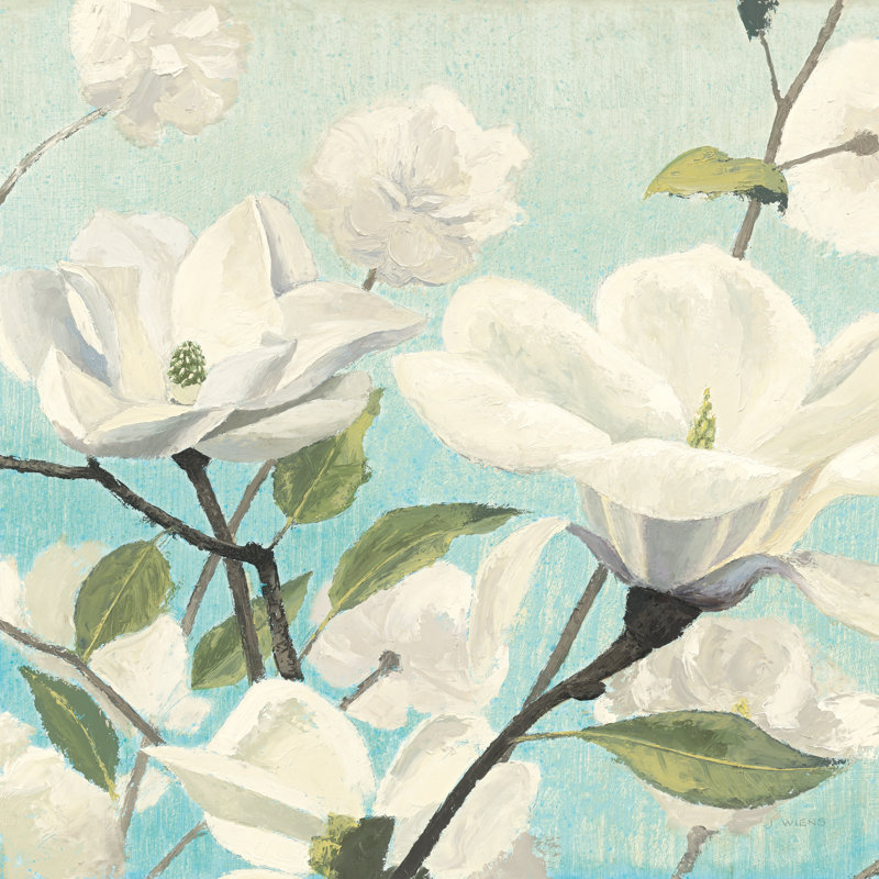 Southern Blossoms II by James Wiens - Wrapped Canvas Painting, 76cm H x 76cm W x 3.8cm D
