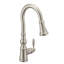 Moen Weymouth One-Handle Pull Down Single Handle Kitchen Faucet with Power Boost-606085503