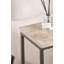Taianne Concrete Effect and Metal Supper Side Table-110163490