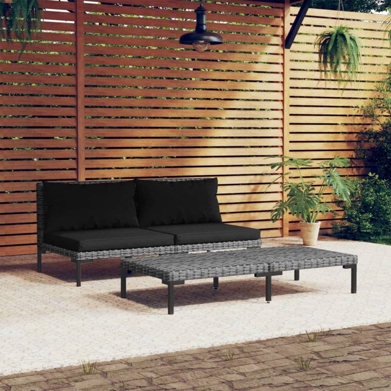 3 Piece Lounge Sofa Seating Group